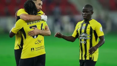 الاتحاد ضد ضمك