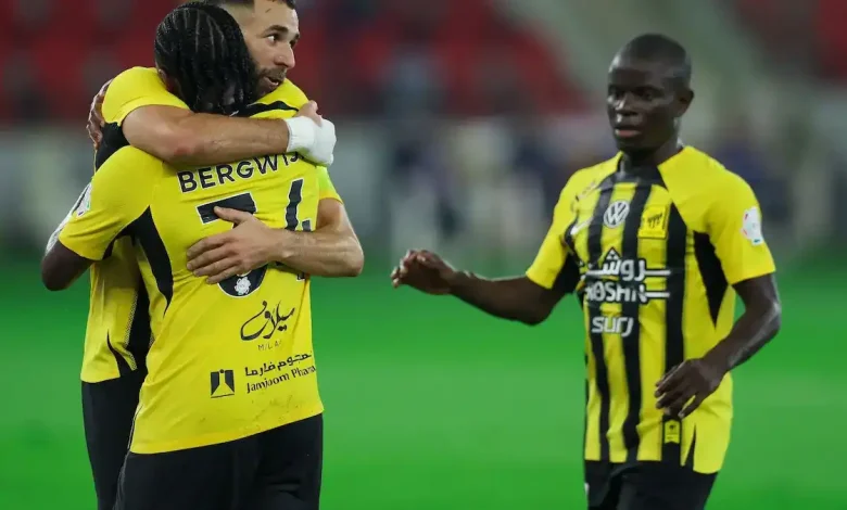 الاتحاد ضد ضمك
