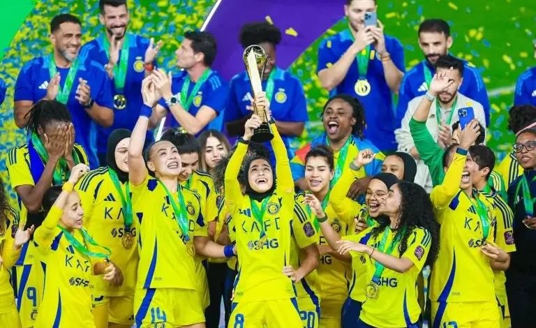 الدوري السعودي للسيدات