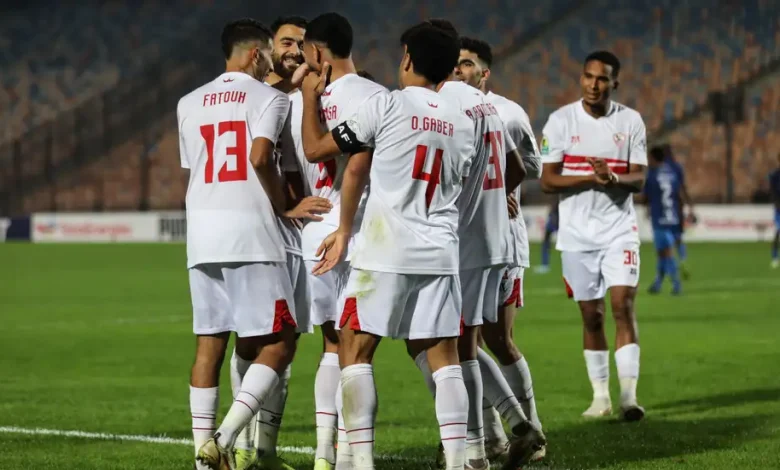 الزمالك ضد بتروجت
