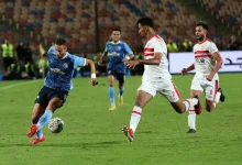 الزمالك ضد بيراميدز