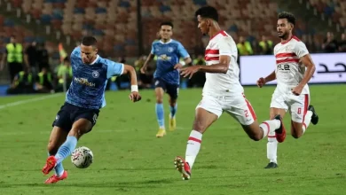 الزمالك ضد بيراميدز