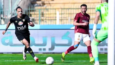 الزمالك ضد سيراميكا كليوباترا