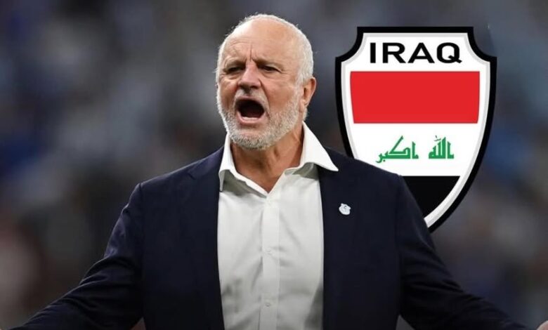 أرنولد مدرب منتخب العراق