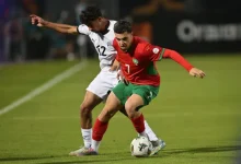 المغرب ضد مصر للشباب