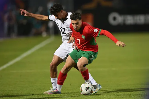 المغرب ضد مصر للشباب
