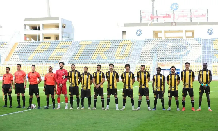 صعود المقاولون ووادي دجلة إلى الدوري المصري