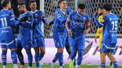 الهلال ضد العروبة