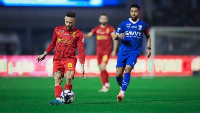 الهلال ضد القادسية