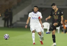 الهلال ضد الوحدة