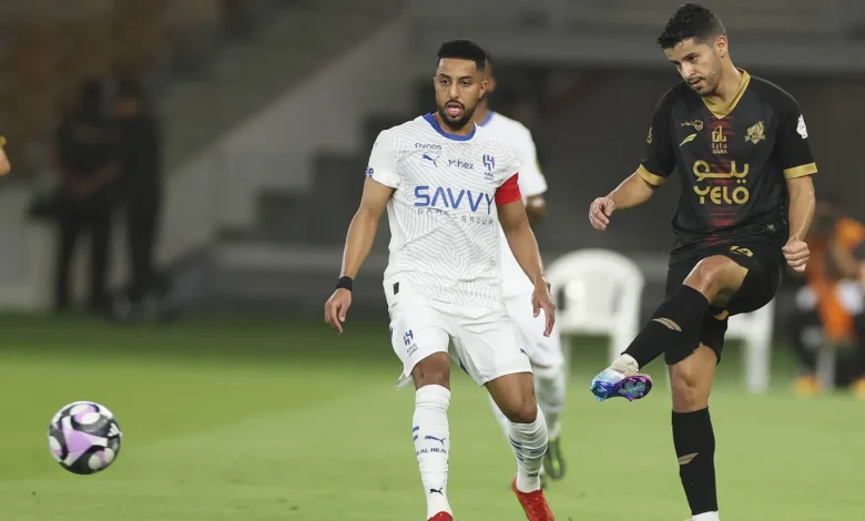 الهلال ضد الوحدة