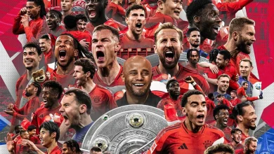 بايرن ميونخ بطل البوندسليجا