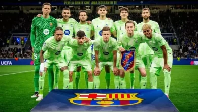 برشلونة دوري الأبطال والكلاسيكو