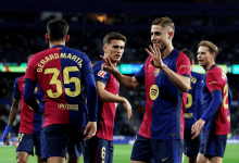 برشلونة ضد بلد الوليد