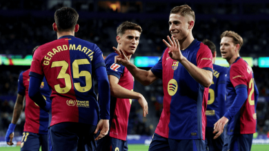 برشلونة ضد بلد الوليد