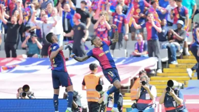 برشلونة ضد ريال مدريد