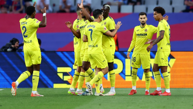 برشلونة ضد فياريال