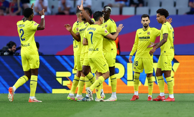 برشلونة ضد فياريال