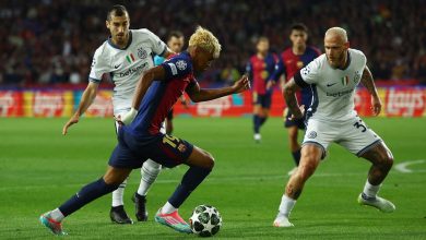 برشلونة وإنتر ميلان