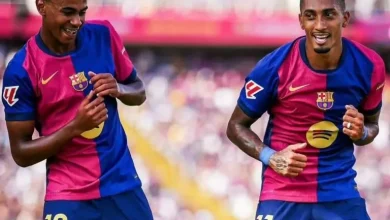 برشلونة يتوج بلقب الليجا 2025