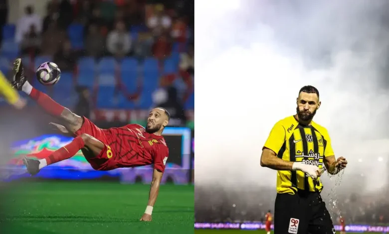 بنزيما ضد أوباميانج