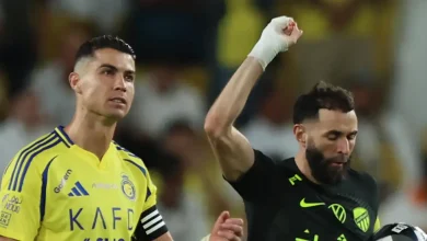 بنزيما ضد رونالدو