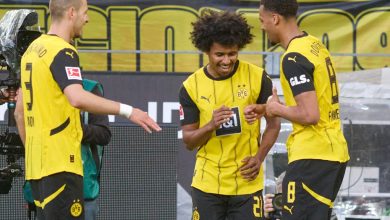 بوروسيا دورتموند ضد فولفسبورج