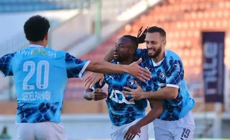 بيراميدز ضد سيراميكا كليوباترا