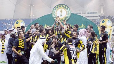 تتويج نادي الاتحاد بكأس خادم الحرمين الشريفين 2024-2025