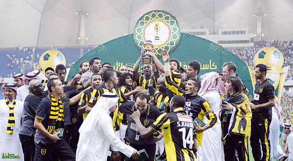 تتويج نادي الاتحاد بكأس خادم الحرمين الشريفين 2024-2025
