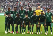 تحضيرات المنتخب السعودي