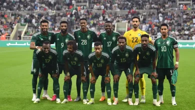 تحضيرات المنتخب السعودي