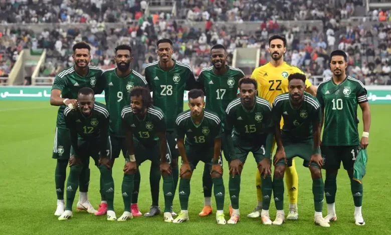 تحضيرات المنتخب السعودي