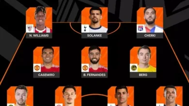 تشكيلة الدوري الأوروبي