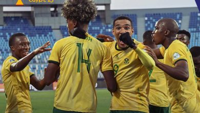 جنوب إفريقيا كأس أمم إفريقيا للشباب