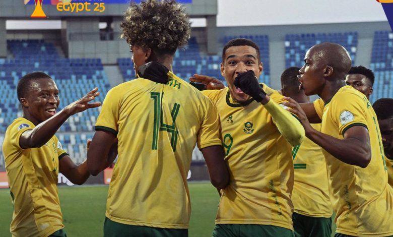 جنوب إفريقيا كأس أمم إفريقيا للشباب
