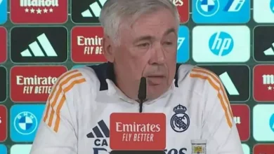 رحيل أنشيلوتي ريال مدريد