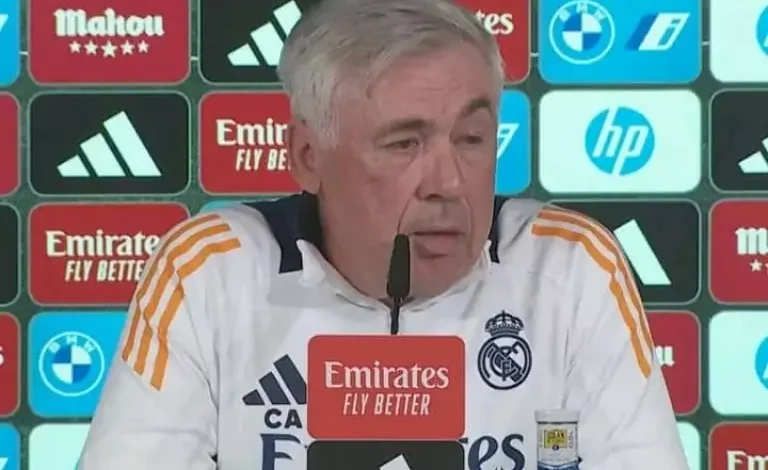 رحيل أنشيلوتي ريال مدريد