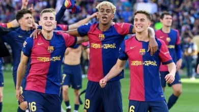 رقم أهداف برشلونة ضد ريال مدريد