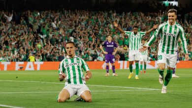 ريال بيتيس ضد فيورنتينا