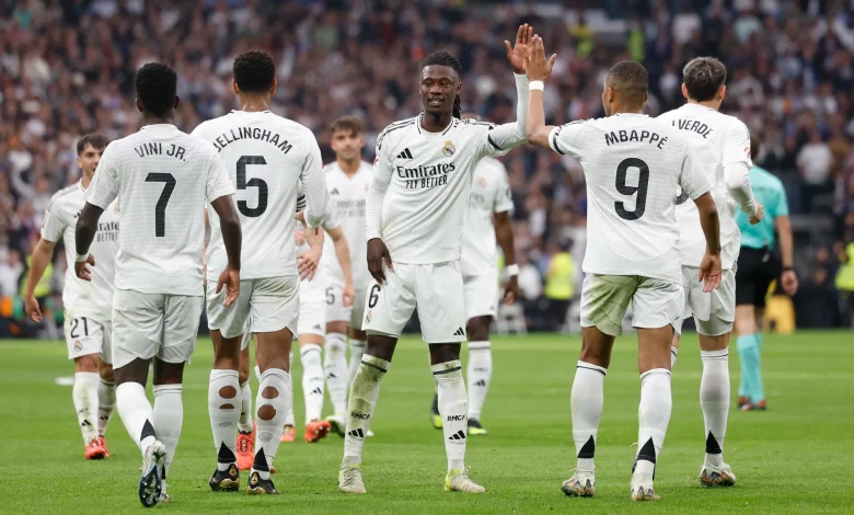كلاسيكو ريال مدريد وبرشلونة
