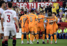 ريال مدريد ضد إشبيلية