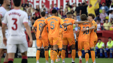 ريال مدريد ضد إشبيلية