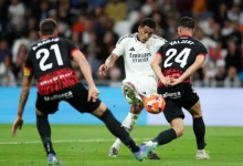 ريال مدريد ضد ريال مايوركا