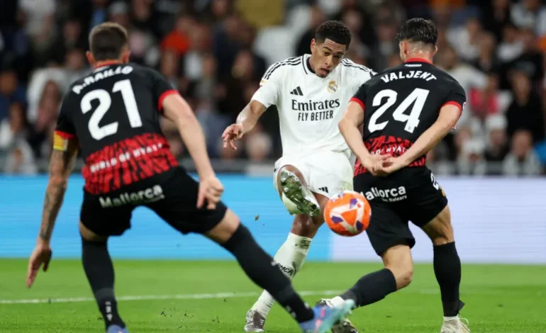 ريال مدريد ضد ريال مايوركا