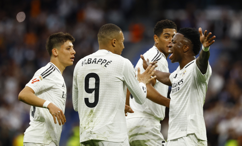 ريال مدريد ضد سيلتا فيجو
