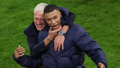 ريال مدريد و مبابي و ديشامب