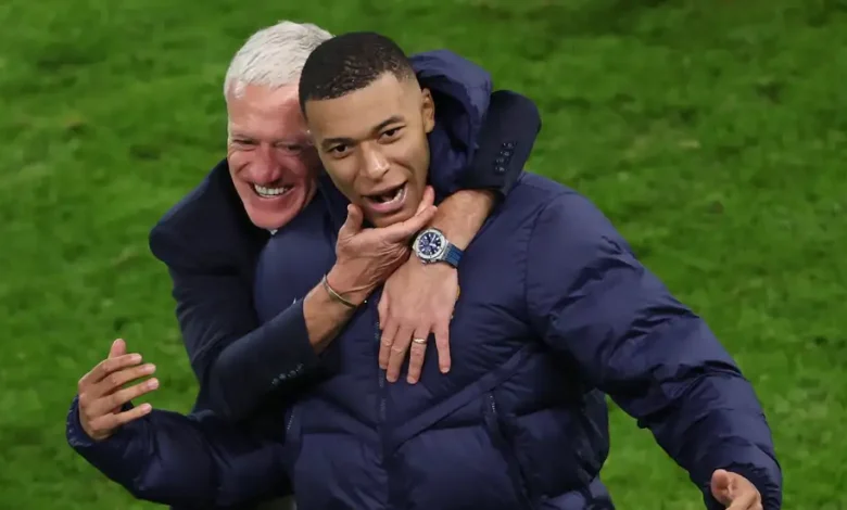 ريال مدريد و مبابي و ديشامب