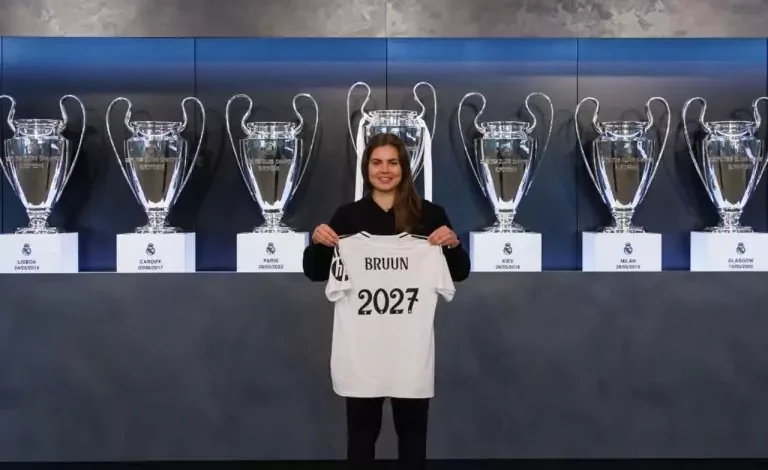 سيغن برون ريال مدريد