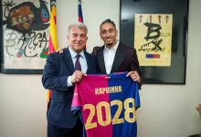 عقد رافينيا برشلونة